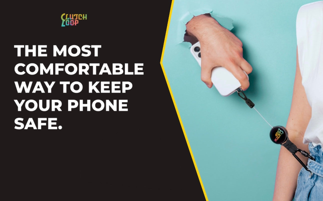 Lanyard Holder Lanyard Printing North Face Lanyard Unleashing Freedom: The  Versatile Anti-Theft Phone Strap By ClutchLoop