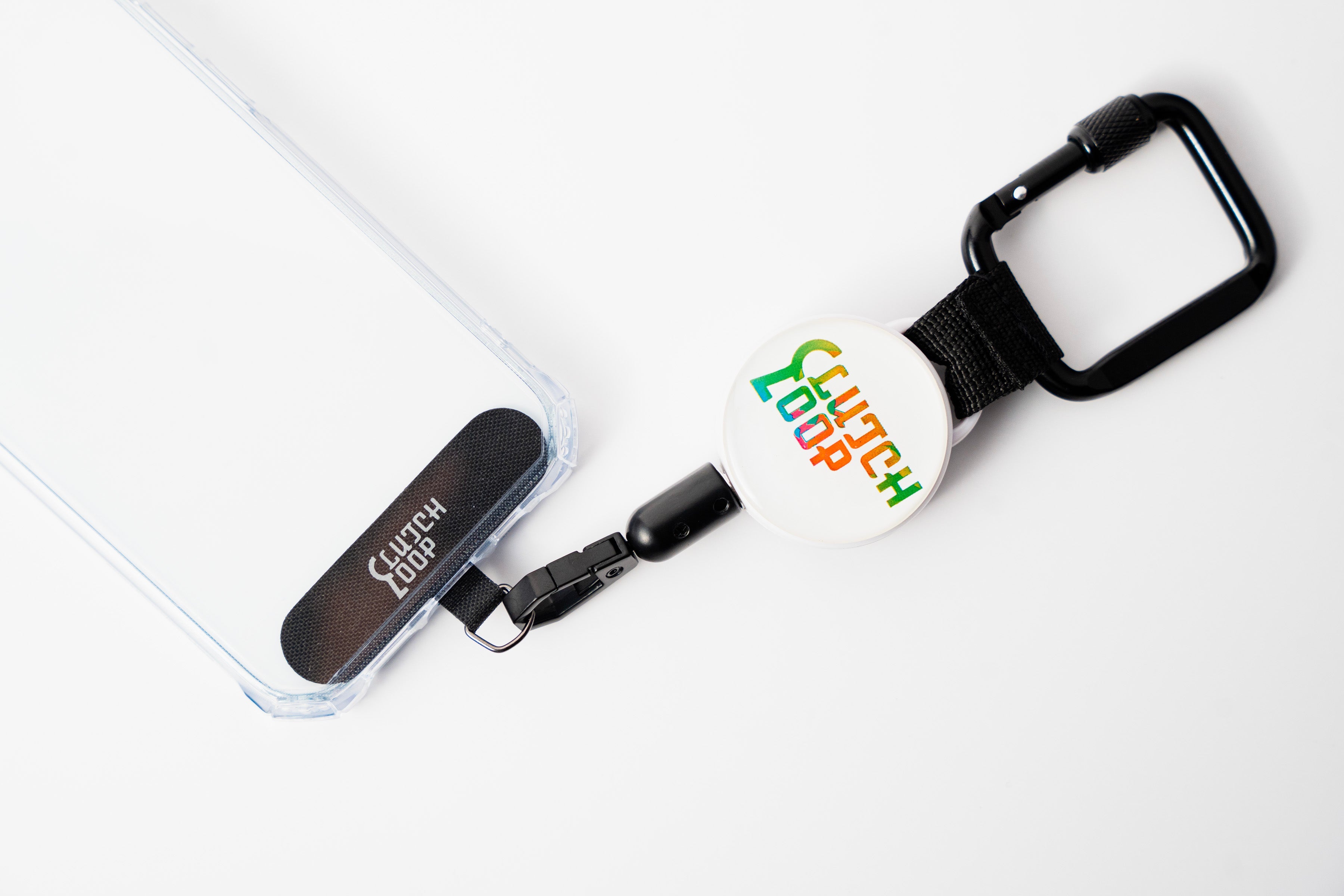 ClutchLoop anti theft phone tether