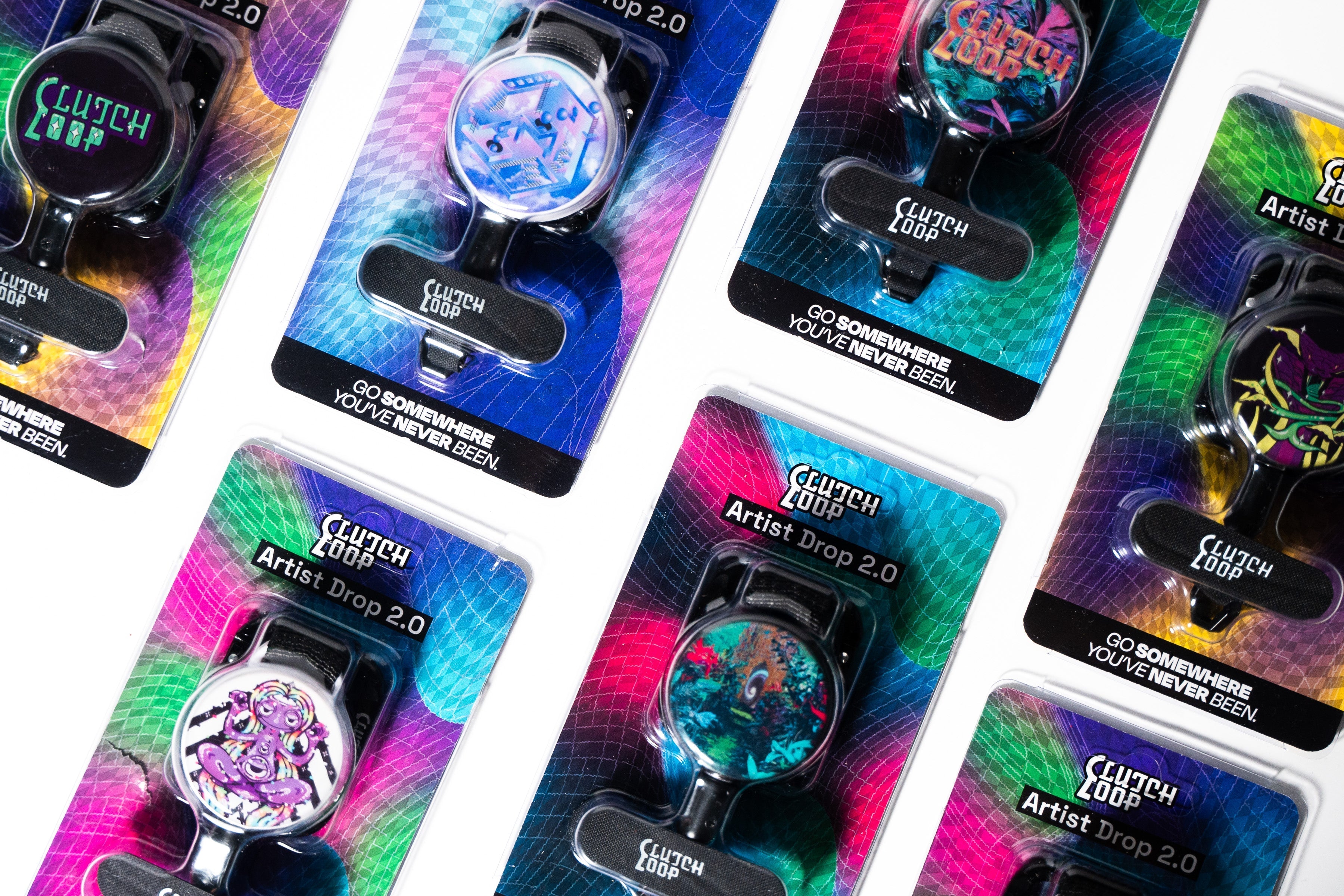 ClutchLoop Artist Drop 2024 Go somewhere you've never been