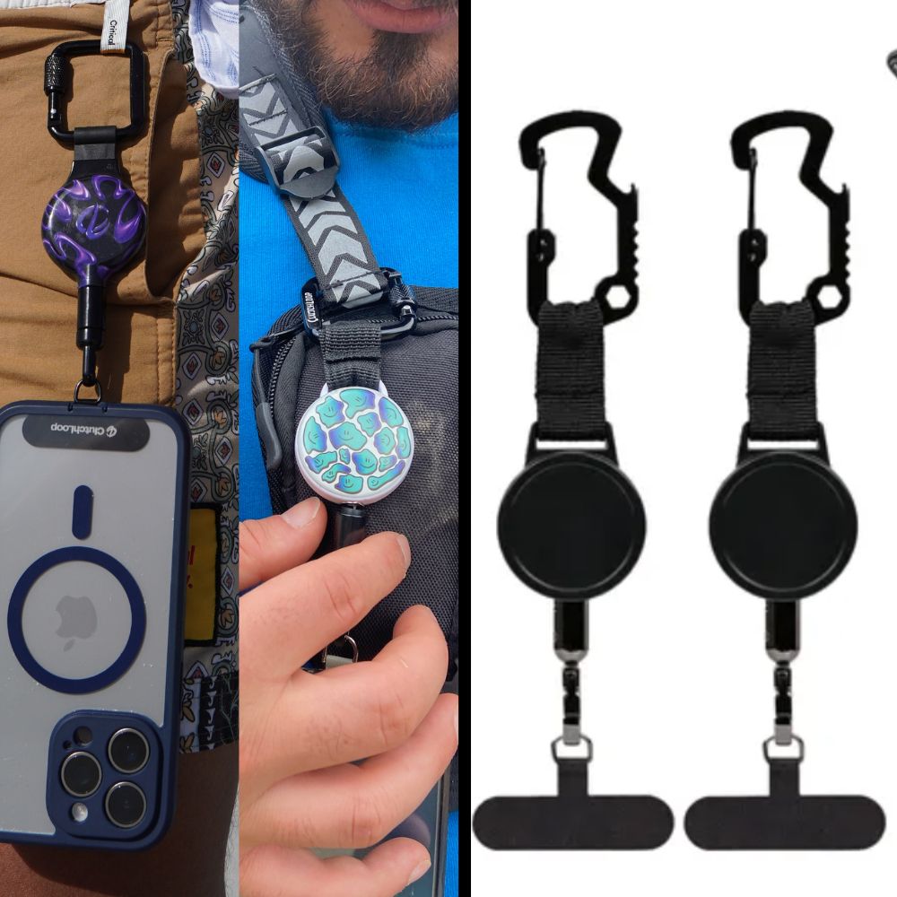 ClutchLoop vs. Regular Phone Tethers: Which Is the Best Phone Tether on the Market?
