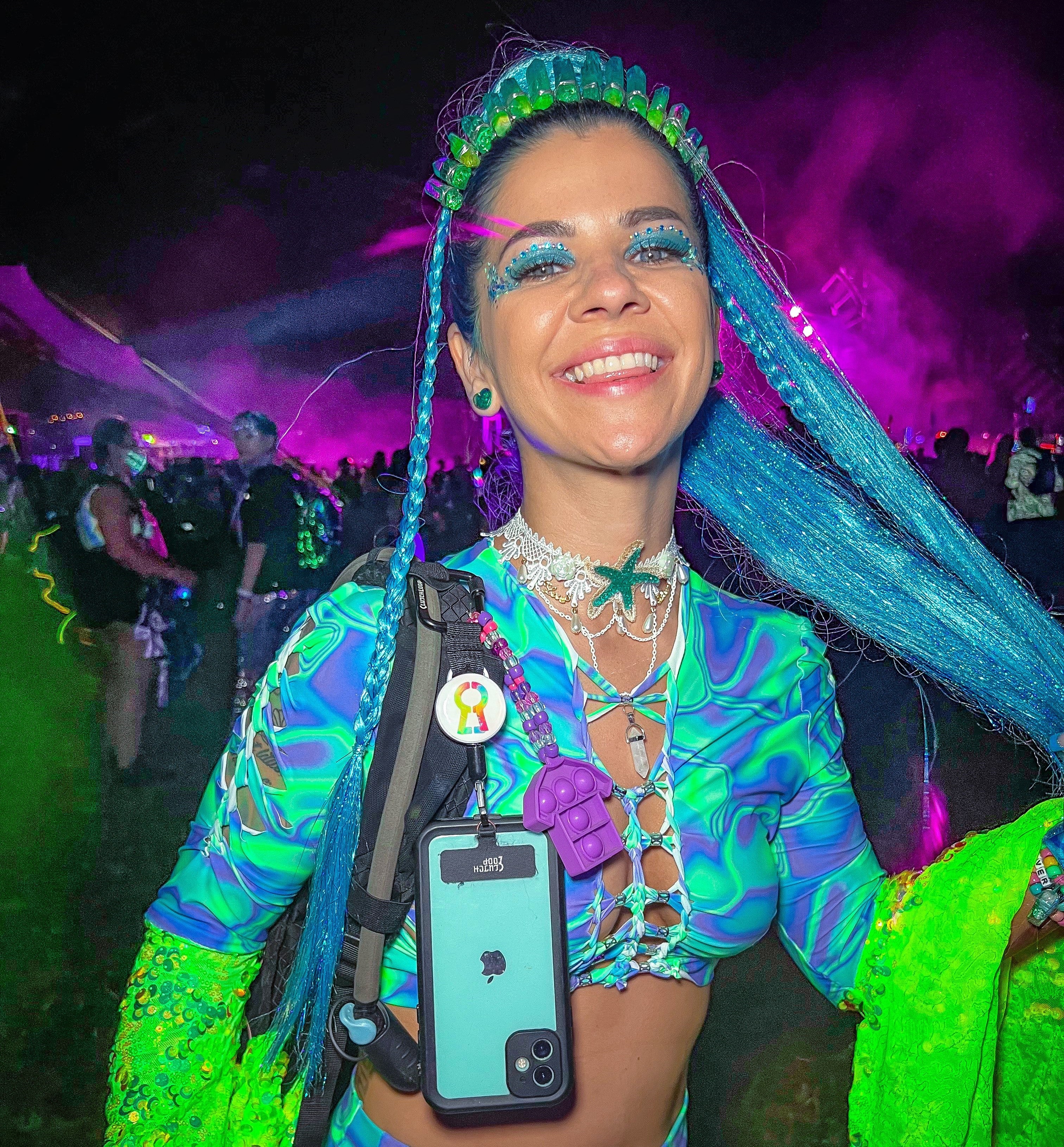 Ross Rave Connection Rave Responsibly: Secure Your Connection with ClutchLoop's Anti-Theft