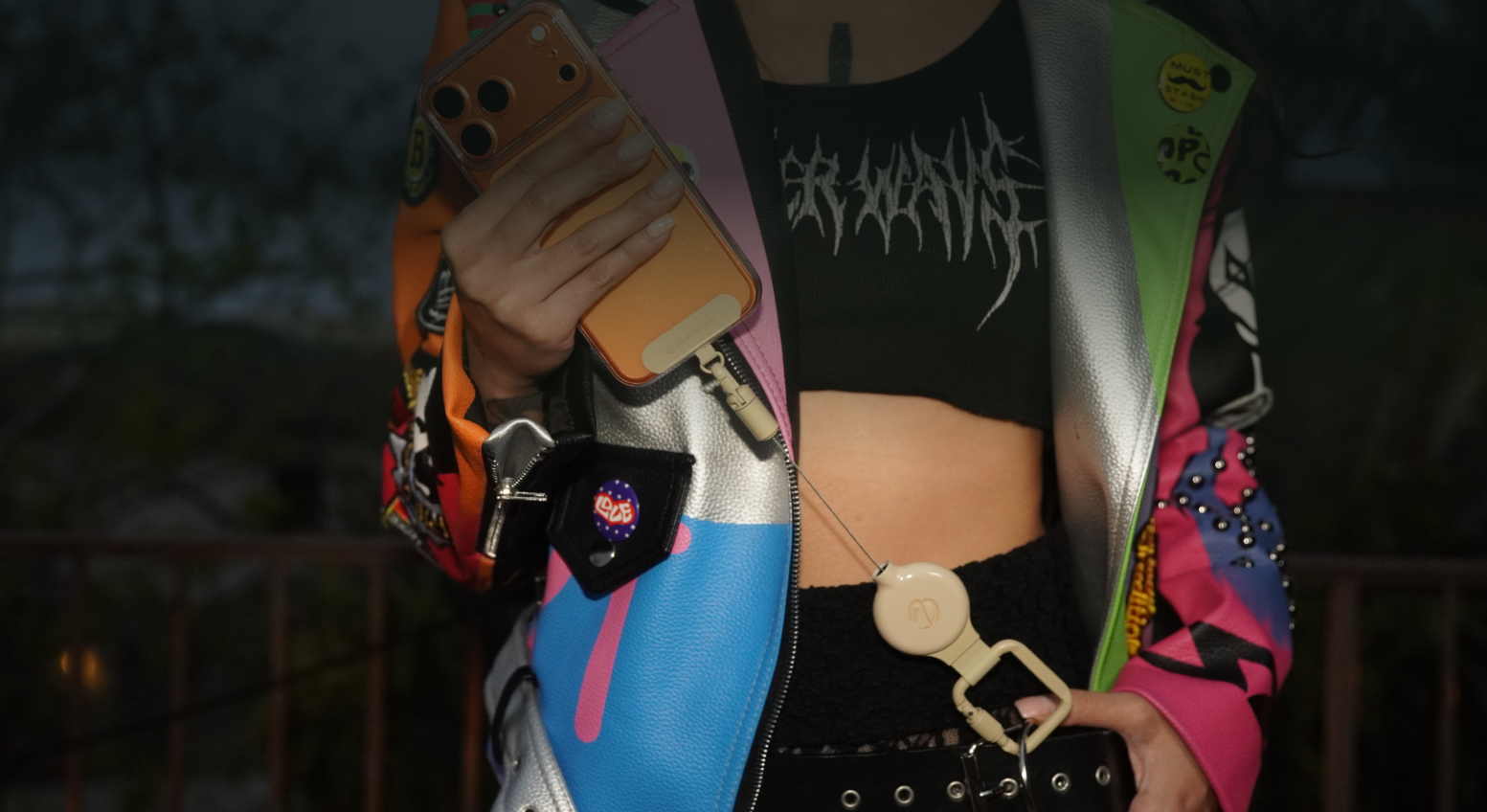 <h4>Stay in the moment.</h4>