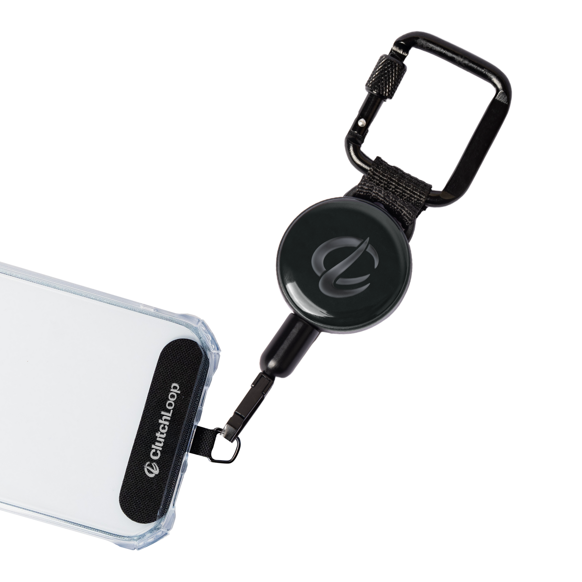 Clutch Loop Anti Theft Phone Retractable Phone Lanyard Anti Theft  ClutchLoop Anti-Theft Phone Tether - Retractable Steel Cable With Universal  Anchor Phone Strap Crossbody Cell Phone Accessories
