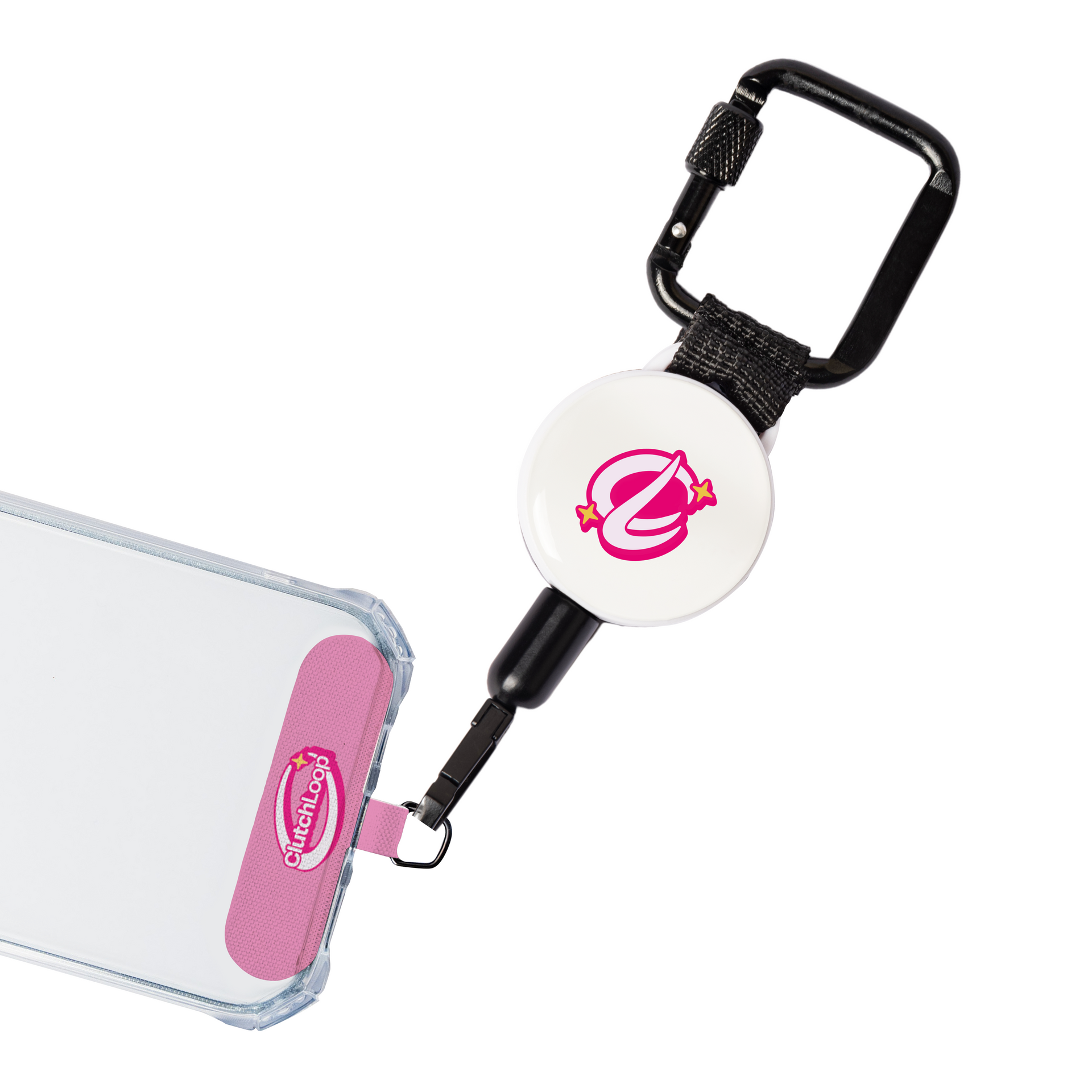 Phone Leash Anti Theft Clutch Loop Anti Theft Phone Retractable ClutchLoop  Anti-Theft - Universal Adhesive Anchor, Retractable Steel Phone Tether  Universal Phone Anchor