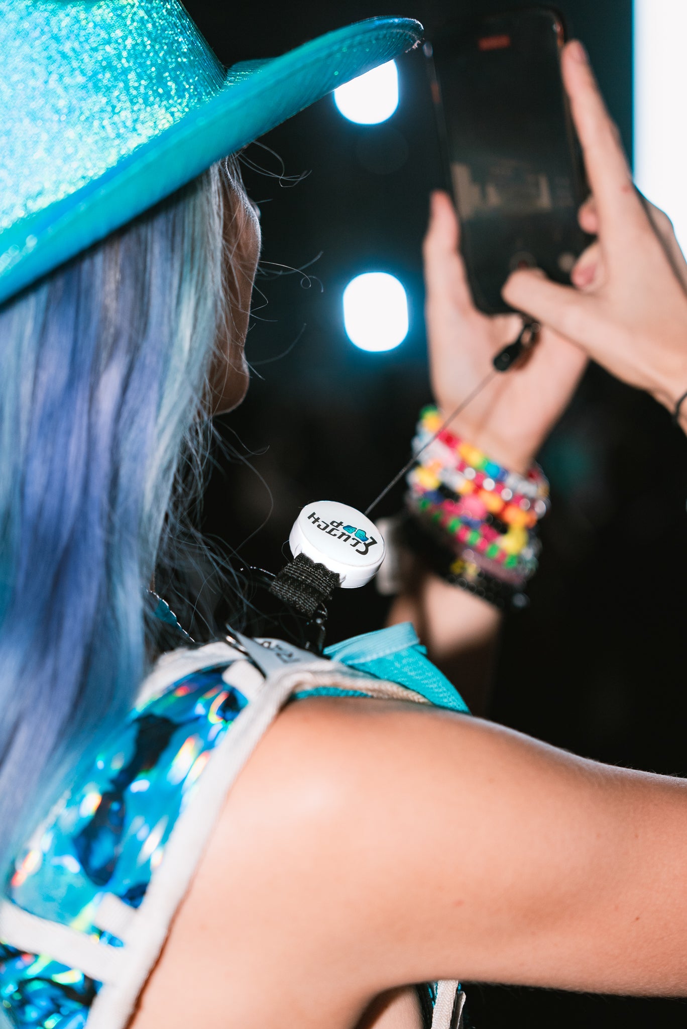 Cell Phone Lanyard Anti Theft ClutchLoop Phone Anti-Theft Tether For Secure  Use – Rave Wonderland Phone Loop