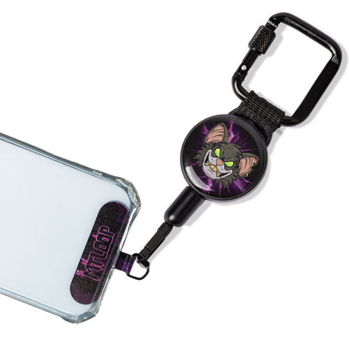 Midnight Tyrannosaurus X ClutchLoop - New Limited Edition Phone Tether Midnight Tyrannosaurus X ClutchLoop - New Limited Edition Phone Tether