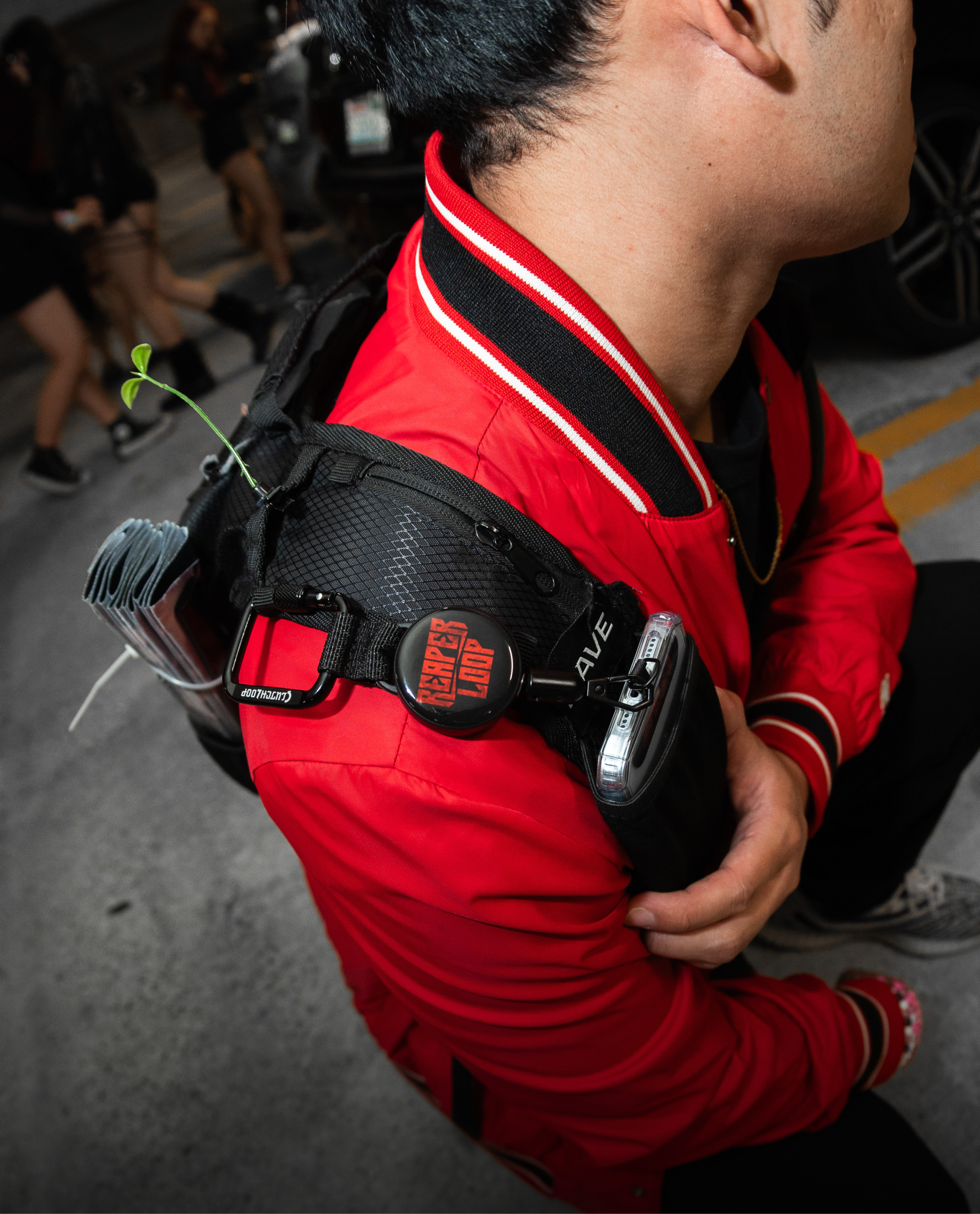 Cell Phone Lanyard Anti Theft ClutchLoop Phone Anti-Theft Tether For Secure  Use – Rave Wonderland Phone Loop