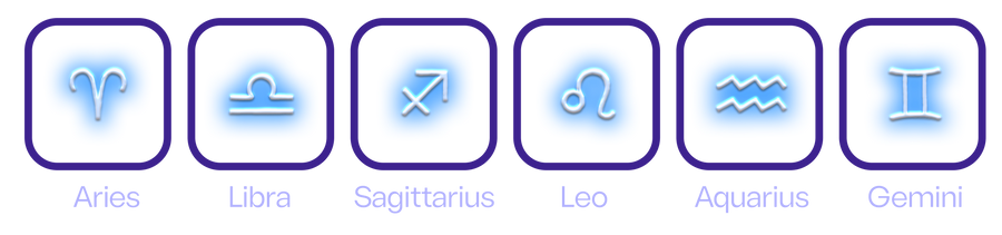 Hunter zodiac signs
