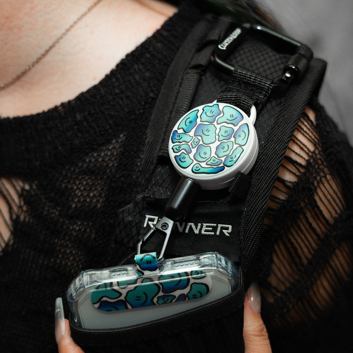 Anti Theft Phone Strap RE® Anti-Theft – Rave Essentials Co Phone Tether