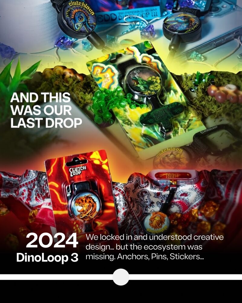 2024 — DinoLoop 3, our last drop