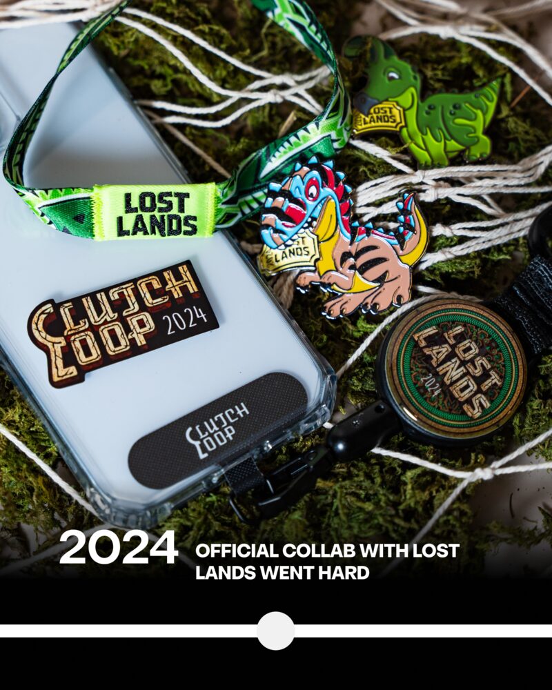 2024 — Official collab with Lost Lands